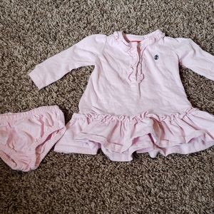 Izod baby girls dress
